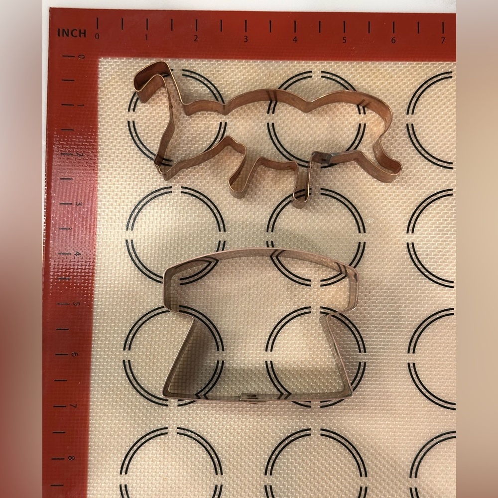Ant and old fashion telephone metal Cookie Cutters